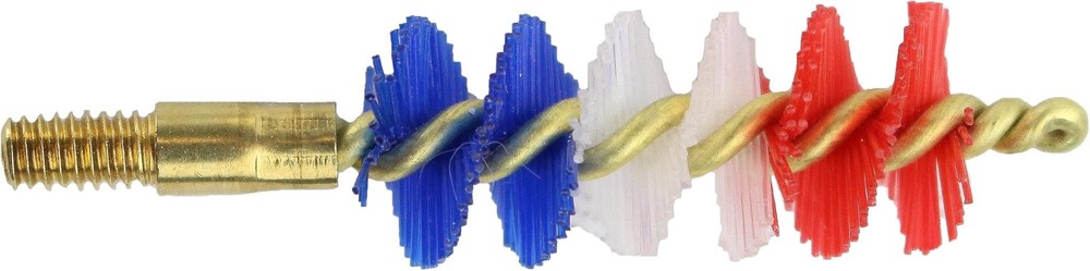 Pro-Shot Patriot Series Bore Brushes – Red, White & Blue Heavy-Duty Nylon Bri…