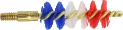 Pro-Shot Patriot Series Bore Brushes – Red, White & Blue Heavy-Duty Nylon Bri…