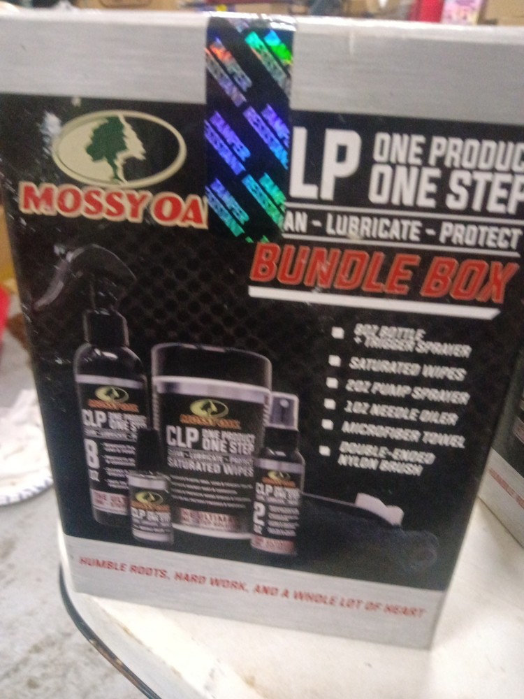 Mossy Oak CLP Gun Cleaning Oil | All-in-One Cleaner, 324