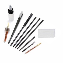 Compact Rifle Cleaning Kit for .22 .223 Cal 5.56mm .22LR – Gun Maintenance Tools