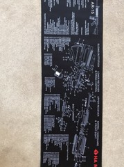 Gun Cleaning Mat 12″ X 36″(sewed Edges) (Sold in US)
