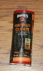 Hoppe’s 9 Bore Snake CLP Kit – .22-.225 Caliber – Cleaning Kit – New