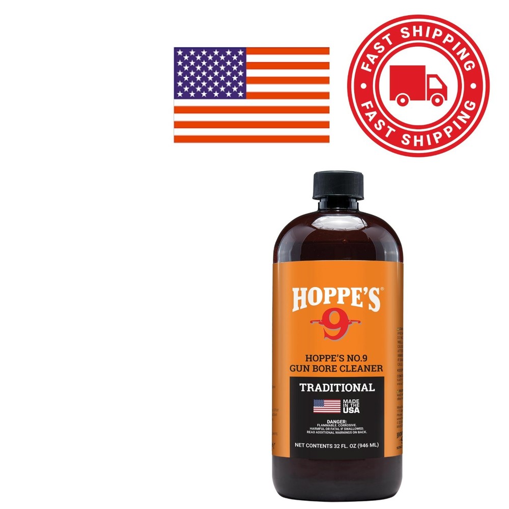 No 9 Gun Bore Cleaner 1 Quart Bottle Ultra Effective Deep Penetrating Formula