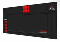 Rifle Gun Cleaning Mat 35.5” Magnetic Anti-Slip Rubber Workbench Mat Tacnature