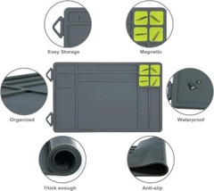 Gun Cleaning Mat tool kit for Glock Sig S&W Colt 1911 Saurer Bersa Kimber Ruger