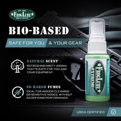 FrogLube Extreme 1 oz Bio Based Gun Lubricant Non Toxic Mint Scent CLP Oil