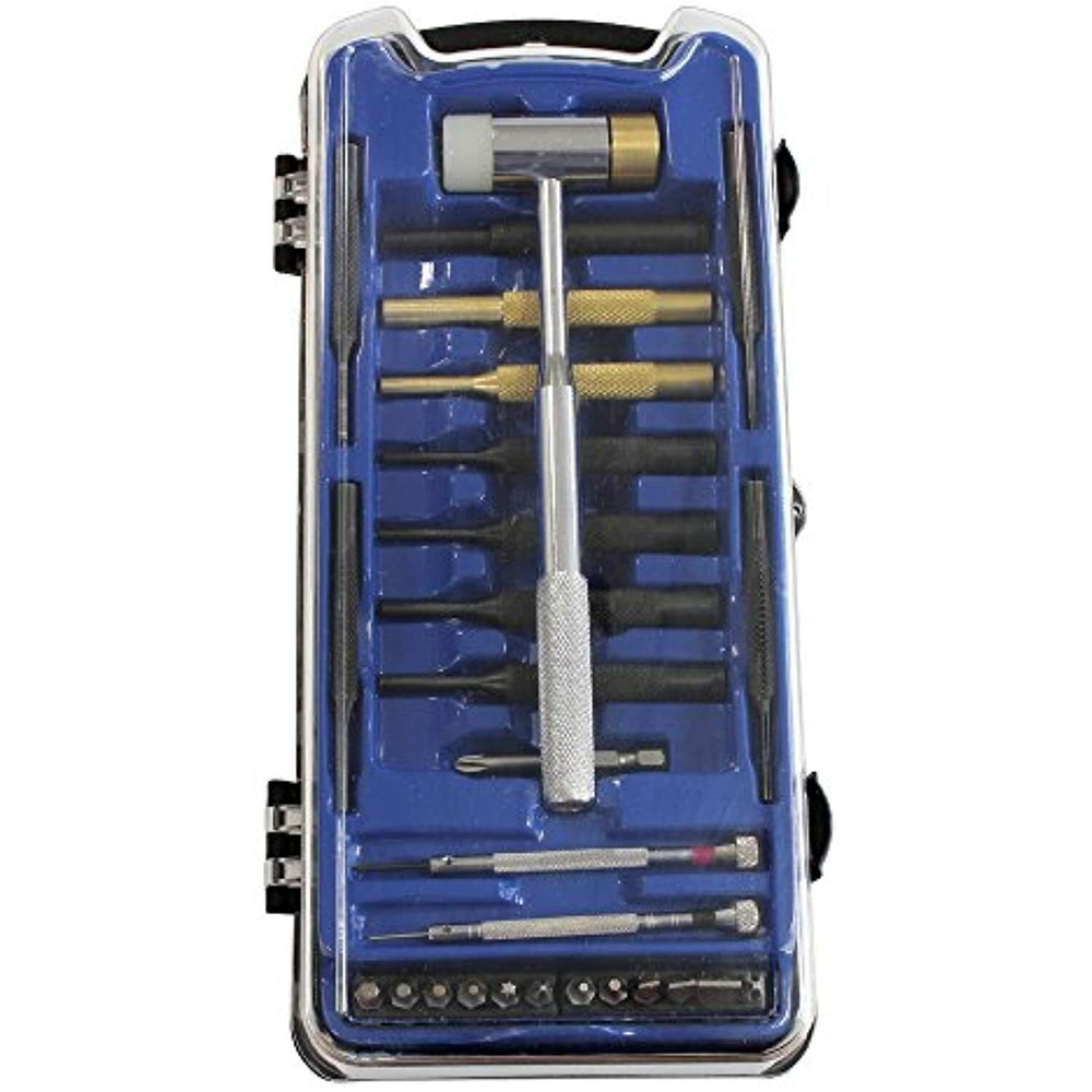 Birchwood Casey Gunsmith Kit Weekender 27 Professional Tools Blue Hard Case