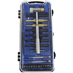 Birchwood Casey Gunsmith Kit Weekender 27 Professional Tools Blue Hard Case