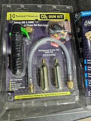 national chemical co2 gun kit with one and done leak stop and co2 cartridges