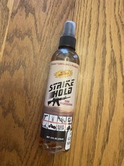 FULL Strike Hold Metal Conditioner 16 oz Squirt Bottle Team Professional Gun