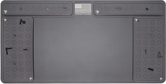 Tactical Formulary RifleMat w/4 Modular System, Gray, RM4-18X36 Bench Mat