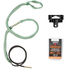 Bore Snake for .30 cal Rifle Cleaning Rope Brush Tool .308 by Hoppe’s No.9 24015