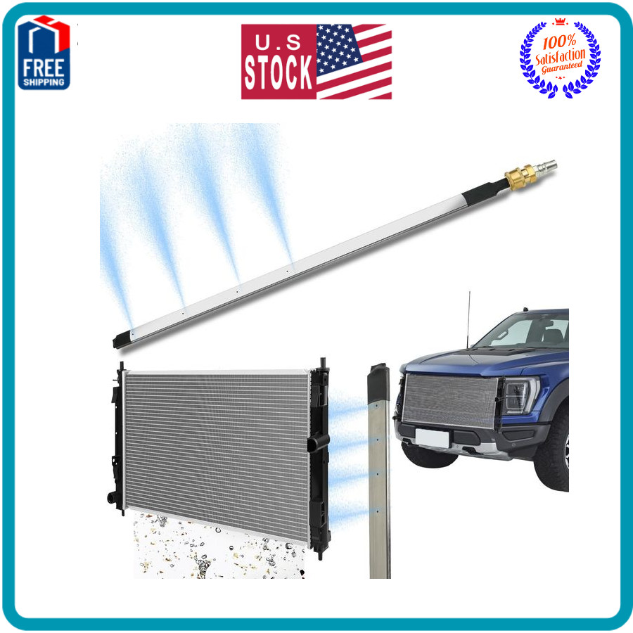 Radiator Cleaning Wand,Radiator Genie Water Air Cleaning Wands,Radiator Cleaner