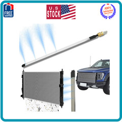 Radiator Cleaning Wand,Radiator Genie Water Air Cleaning Wands,Radiator Cleaner