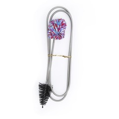 Bore Snake Brush Flexible Mouthpiece Cleaner For Saxophone Instrument Cleaning