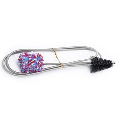 Bore Snake Brush Flexible Mouthpiece Cleaner For Saxophone Instrument Cleaning