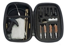 9mm/38/357 Caliber Pistol Gun Firearm Cleaning Kit Zippered Case 66pc