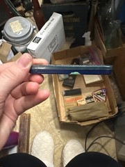 JC Higgins 2 rifle cleaning brushes No.666 sold only by sears roebuck co