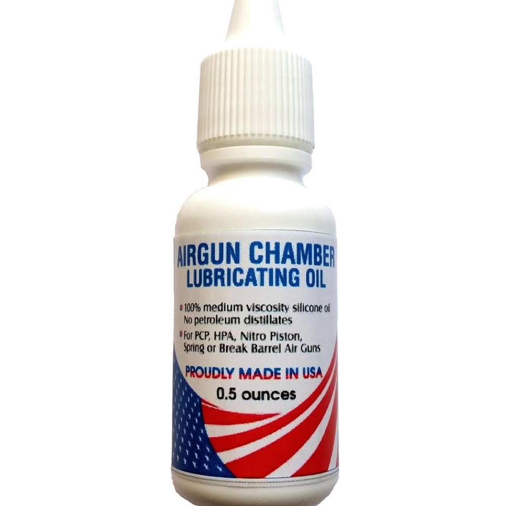 100% Silicone Medium Viscosity Oil – Essential Lubricant for Airguns, 946ml