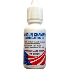 100% Silicone Medium Viscosity Oil – Essential Lubricant for Airguns, 946ml