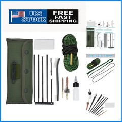 Comprehensive .22 Gun Cleaning Kit – Portable, Lightweight & Versatile Tools
