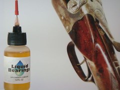 Liquid Bearings, BEST 100%-synthetic oil for Stevens or any gun, scentless!!