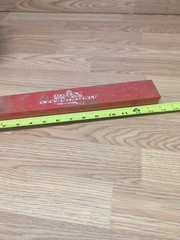Daisy BB Air Gun Cleaning Kit Red Metal Box READ description