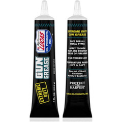 Prompt Lucas Extreme Duty 1-oz Gun Grease 10889 and 1-oz Needle Oiler 10875