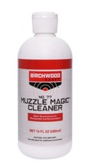 Birchwood Casey Muzzle Magic No. 77 Cleaner For Blackpowder 16 Oz Bottle – 33745