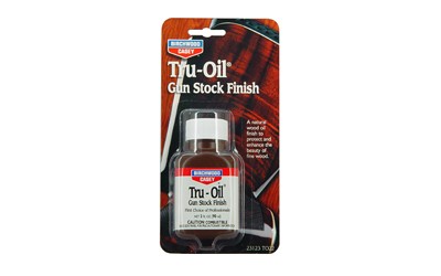 Birchwood Casey Tru-Oil Gun Stock Finish Liquid 3oz Bottle BC-23123
