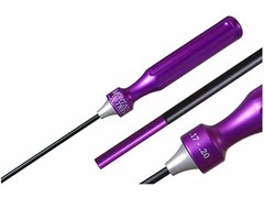 Montana X-Treme (MTX) 1-Piece Gun Cleaning Rod 17 to 20 Caliber 36″ Coated