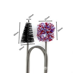 Bore Snake Brush Flexible Mouthpiece Cleaner For Saxophone Instrument Cleaning