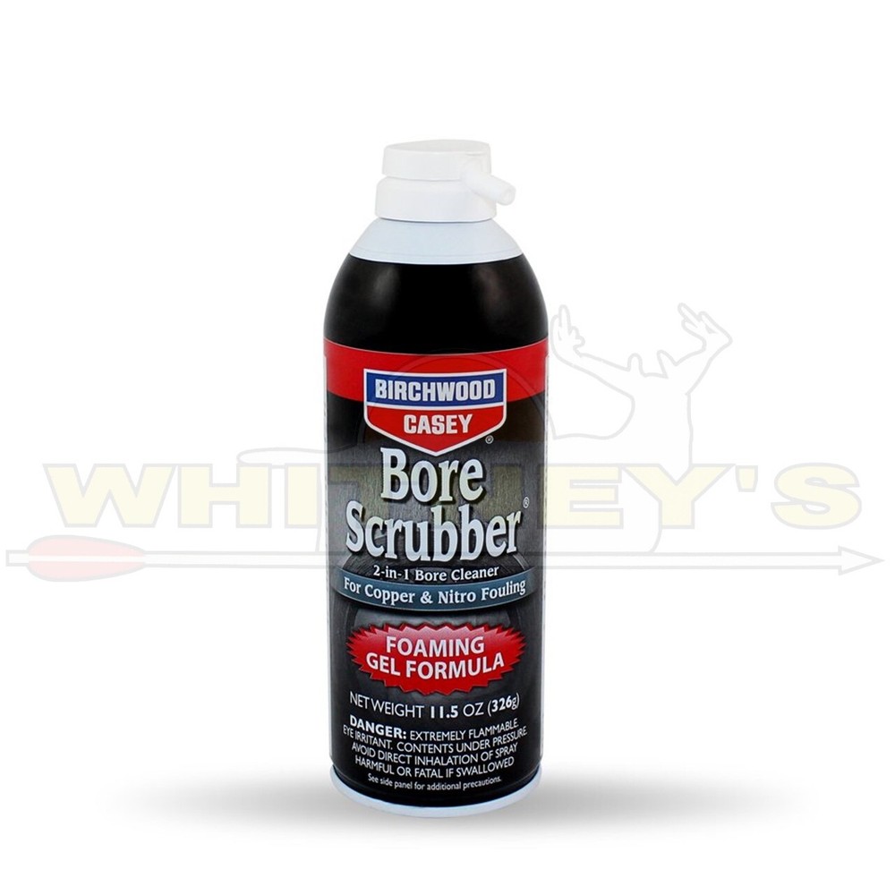 Birchwood Casey Bore Scrubber – 2 in 1 Cleaner – 11oz. – BC-33643