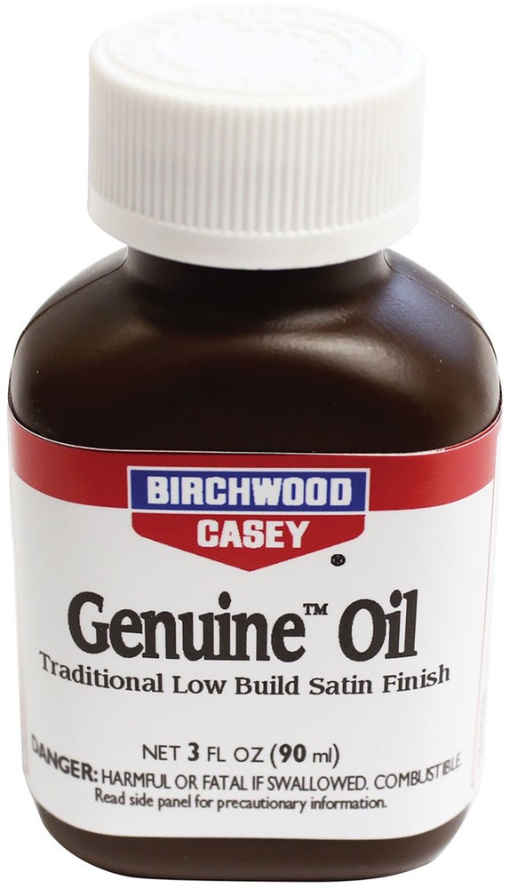 Birchwood Casey Genuine Oil Stock Finish – 3 oz. Bottle