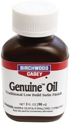 Birchwood Casey Genuine Oil Stock Finish – 3 oz. Bottle