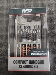 Smith & Wesson Compact Pistol Cleaning Kit #SWMP110176 &