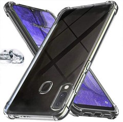Case for Samsung Galaxy A30, Galaxy A20 Case Clear Soft TPU Bumper Protection