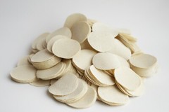 50-59 CAL 1 5/16″ ROUND .020″ THICK DRY SHOOTING PATCHES / QTY. 500 / EMSS5201F