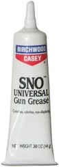 Birchwood Casey SNO Universal Gun Grease Polymer Safe .50oz Tube/Lubricant 40125