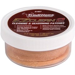 EZ Clean 2 Cleaning Patches Non-Toxic Muzzleloader Bore Rust Protection