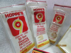 Hoppe’s GUN Cleaning kit Patches / Plus Cleaner Oil / Bore Brushes (ST6402)