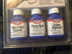 Perma Blue Liquid Gun Blue Kit