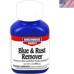 Versatile 3oz Blue & Rust Remover – Ideal for Gun Cleaning & Maintenance