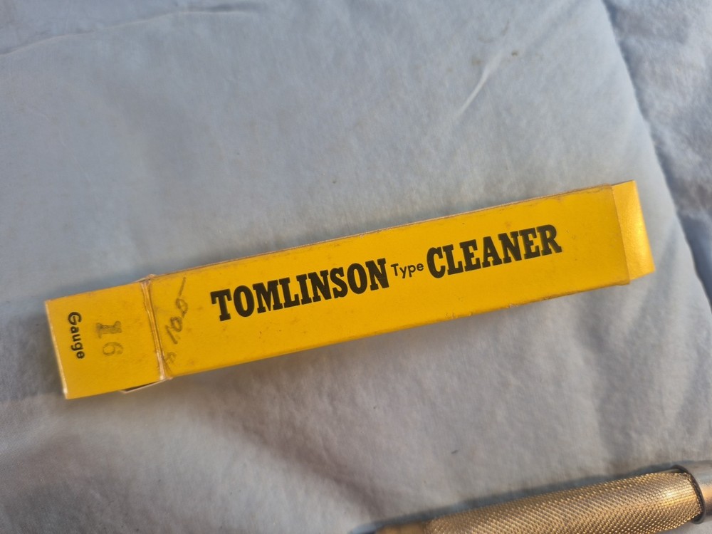 Vintage Outers Metal Slides for Tomlinson Type Cleaner for 16 Gauge Shotgun