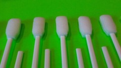 (75) Swab Its Super Brush Gun Tips Foam Cleaning Swabs 71-4501 Gun,Printers,Auto