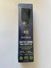 BREAKTHROUGH CLEAN BTO6OZ BATTLE BORN HIGH-PURITY LUBRICANT OIL 6 OZ SPRAY