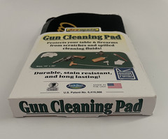 Cabela’s Gun Cleaning Mat Pistol Firearm Pad Felt 16×20 Green USA Made