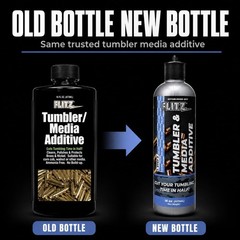 FLITZ Tumbler Media Additive 16oz/473ml Bottle TA04806 (SEE VIDEO)