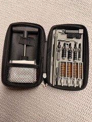 Smith & Wesson 110176 M&P Compact Multi-Caliber Pistol Cleaning Kit 9mm .40 .45