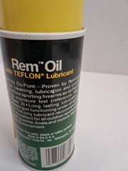 Remington Rem Oil 4oz Aerosol Can Gun Oil Spray Lubricant Rust Corrosion Protect